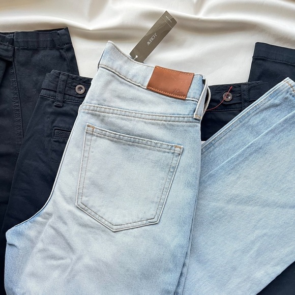 NWT JCREW HIGH RISE STRAIGHT ✨👖 - Picture 2 of 6